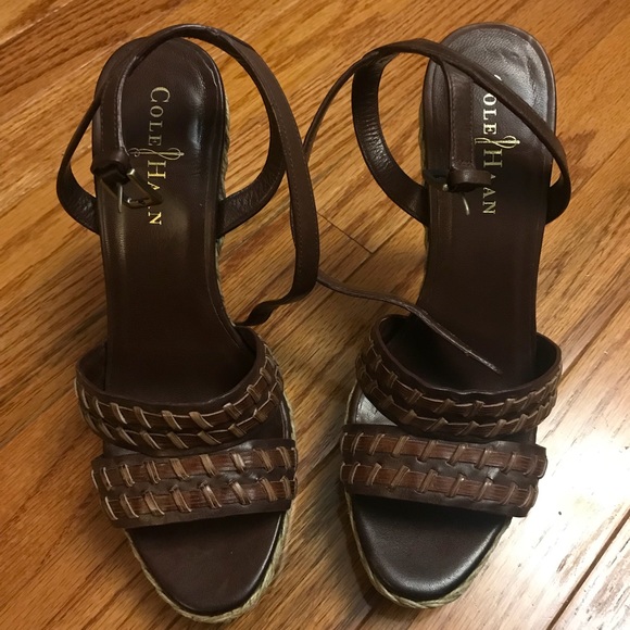 Cole Haan Shoes, Air Vanessa platform Sandals - Picture 2 of 8